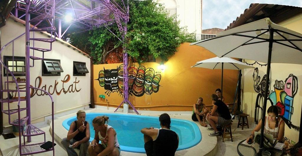 Black Cat Hostel Асунсион Екстериор снимка