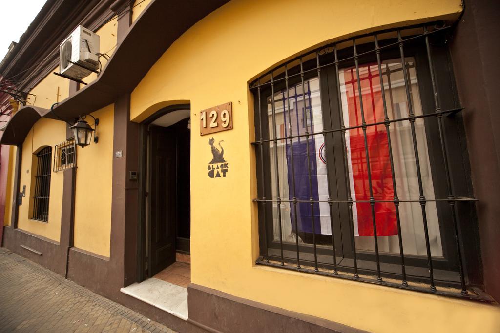 Black Cat Hostel Асунсион Екстериор снимка