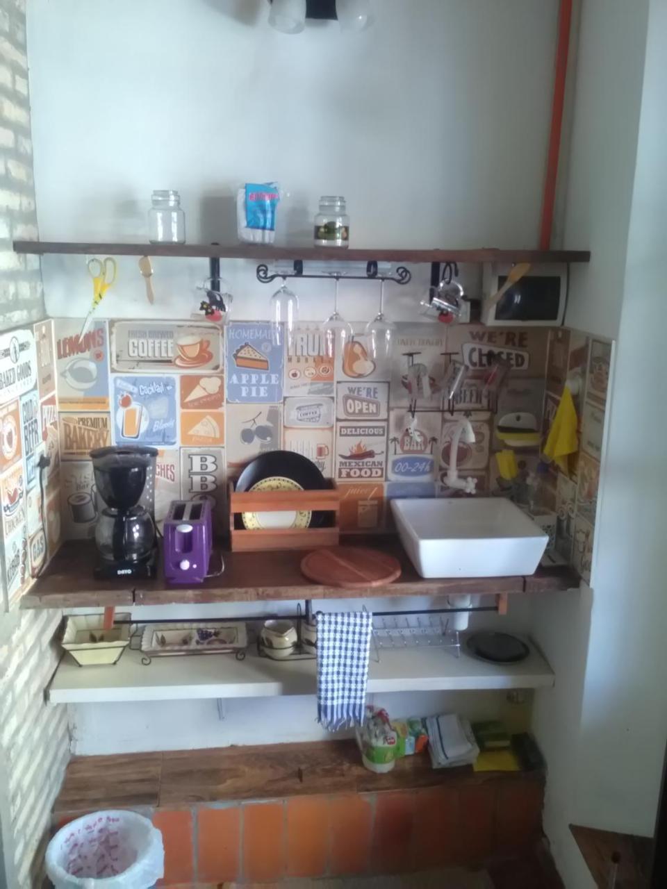 Black Cat Hostel Асунсион Екстериор снимка